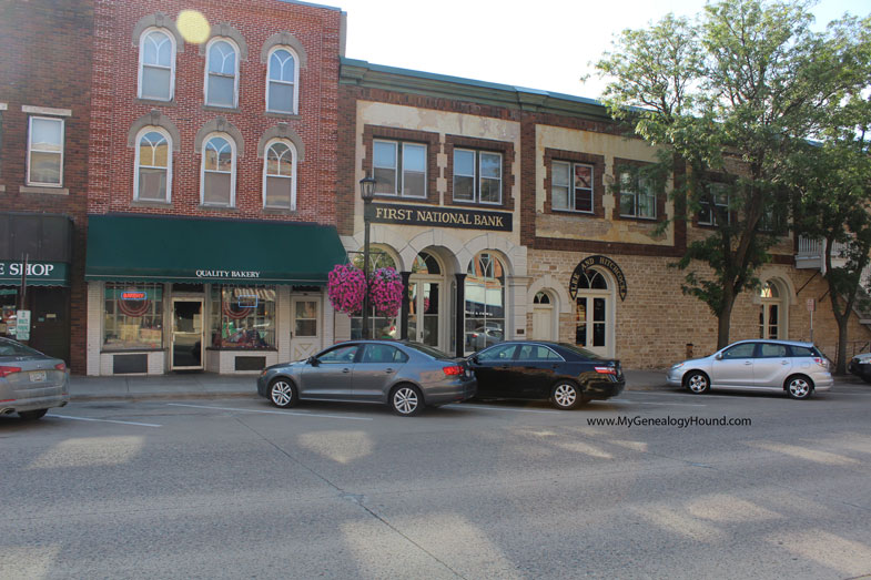 Northfield, Minnesota, Bank Robbery by James-Younger Gang, September 7, 1876, photo