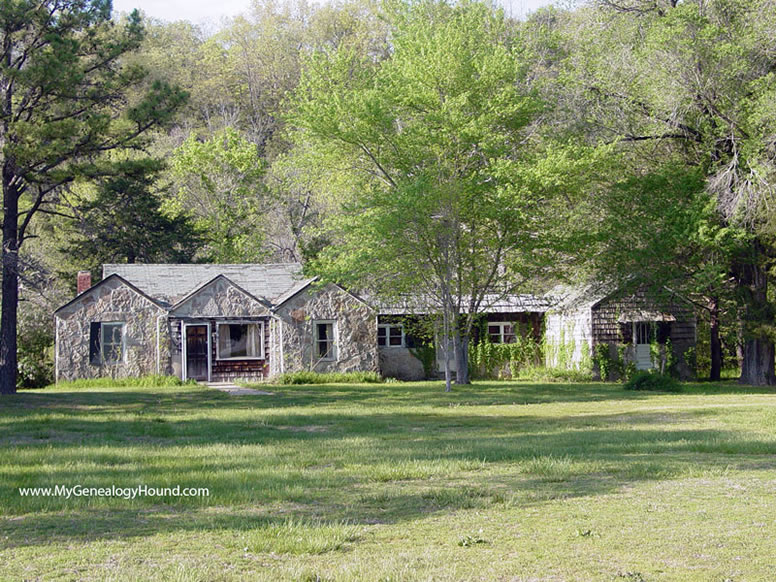Powell, Missouri, Home of Albert E. Brumley, 2006 photo