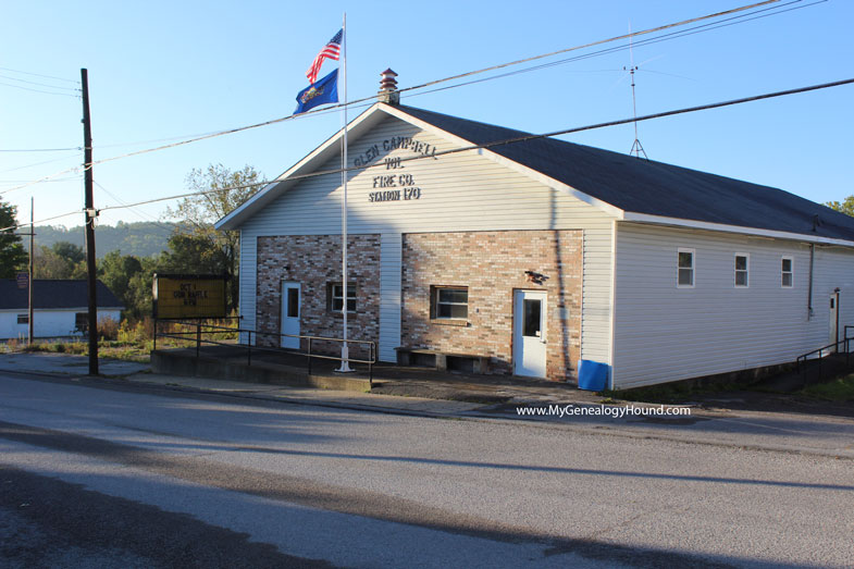 Glen Campbell Volunteer Fire Co., Glen Campbell, Pennsylvania, photo