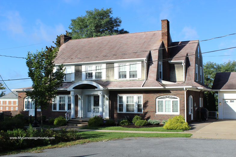 Indiana, Pennsylvania, Boyhood Home of Jimmy Stewart, photo