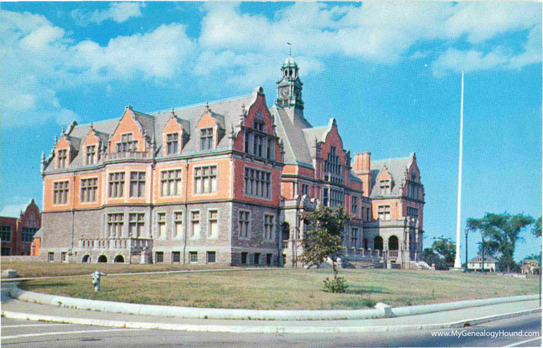 The Fairhaven High School, Fairhaven, Massachusetts. view two